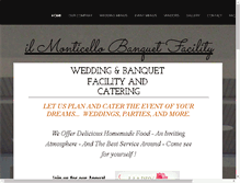 Tablet Screenshot of ilmonticello.com